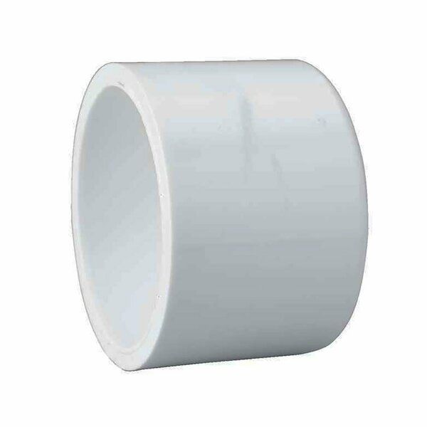 Thrifco Plumbing 6 Inch PVC Slip Cap SCH 40 8113698